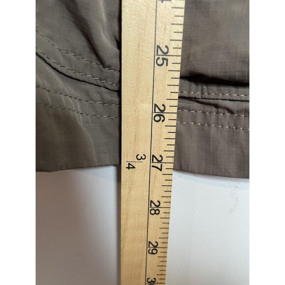 Eddie Bauer Vest Mens Medium Brown Travex Utility Fishing Travel Pockets Outdoor - Picture 4 of 7